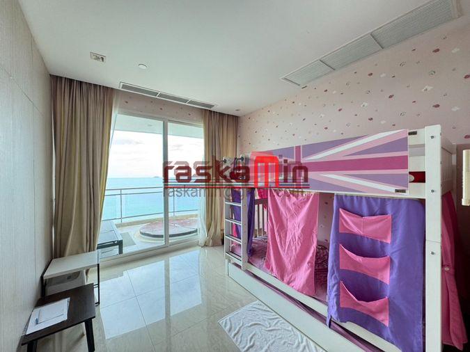 รูป ขาย – คอนโดหรู 4 ห้องนอน พื้นที่กว้าง รีเฟลคชั่น จอมเทียนบีช พัทยา - รูปที่ 23/31