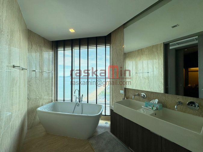 รูป ขาย – คอนโดหรู 4 ห้องนอน พื้นที่กว้าง รีเฟลคชั่น จอมเทียนบีช พัทยา - รูปที่ 17/31