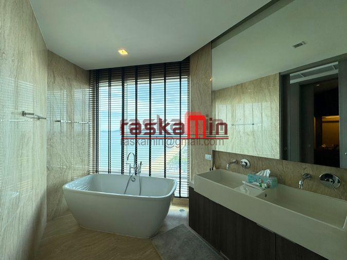 รูป ขาย – คอนโดหรู 4 ห้องนอน พื้นที่กว้าง รีเฟลคชั่น จอมเทียนบีช พัทยา - รูปที่ 17/31