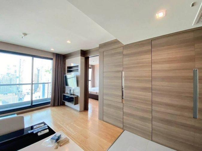 picture 🎈#PN2311_177🎈𝗙𝗼𝗿 𝗥𝗲𝗻𝘁 5️⃣5️⃣k.🔥🔥 #NearBTSSaintLouis ✨#Available room, can make an appointment to view the condo The Address Sathorn - 4/12