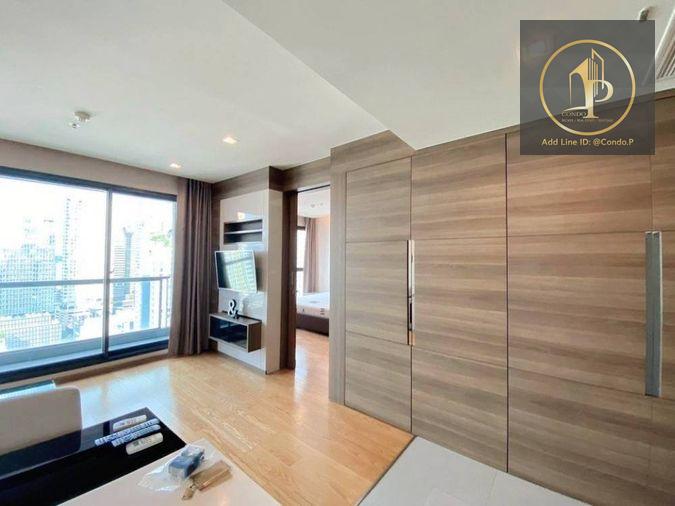 picture 🎈#PN2311_177🎈𝗙𝗼𝗿 𝗥𝗲𝗻𝘁 5️⃣5️⃣k.🔥🔥 #NearBTSSaintLouis ✨#Available room, can make an appointment to view the condo The Address Sathorn - 4/12