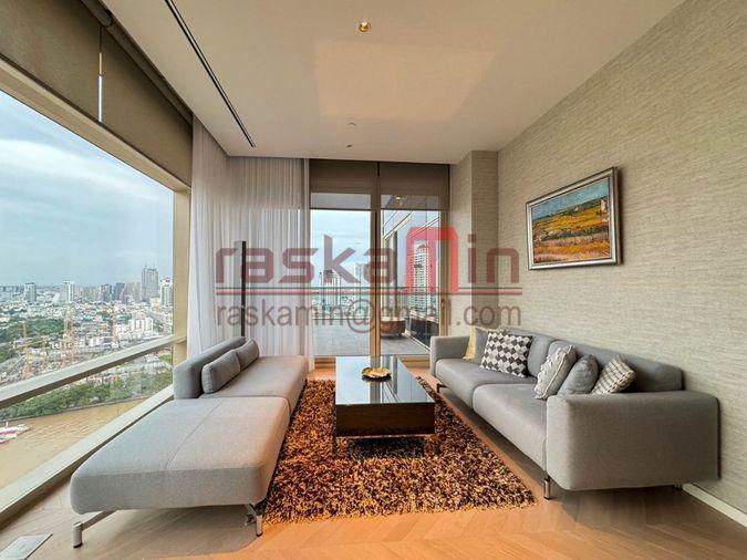 รูป ชีวิตเหนือระดับ ใจกลางกรุงเทพฯ – คอนโดริมแม่น้ำสุดหรู 4 ห้องนอน – Four Seasons Private Residences, กรุงเทพฯ - รูปที่ 10/65