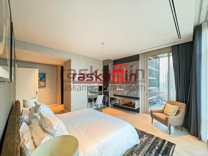 รูป ชีวิตเหนือระดับ ใจกลางกรุงเทพฯ – คอนโดริมแม่น้ำสุดหรู 4 ห้องนอน – Four Seasons Private Residences, กรุงเทพฯ - รูปที่ 25/65