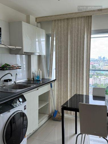 รูป ให้เช่า‼️ มีเครื่องซักผ้า Aspire Sukhumvit 48 เฟอร์ครบ ใกล้ BTS พระโขนง MD-25084776 - รูปที่ 3/5