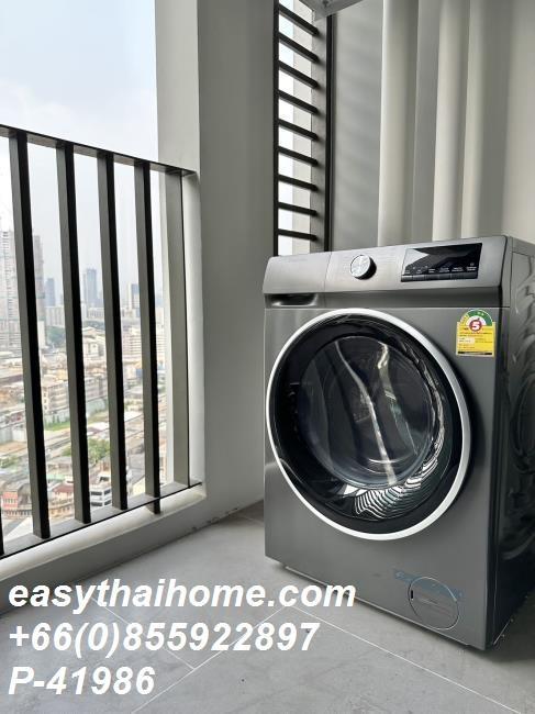 รูป P-41986 วิวเมืองสวย! Chapter Chula-Samyan 1 ห้องนอน ใกล้จุฬาฯ เพียง 6.6 ล้าน | Line Id @easythaihome | 085-592-2897 - รูปที่ 6/24