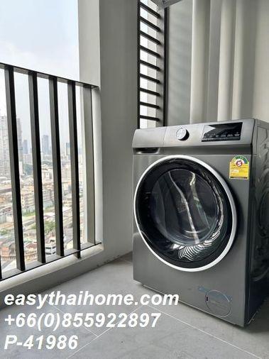 รูป P-41986 วิวเมืองสวย! Chapter Chula-Samyan 1 ห้องนอน ใกล้จุฬาฯ เพียง 6.6 ล้าน | Line Id @easythaihome | 085-592-2897 - รูปที่ 6/24
