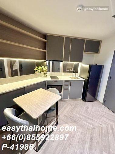 รูป P-41986 วิวเมืองสวย! Chapter Chula-Samyan 1 ห้องนอน ใกล้จุฬาฯ เพียง 6.6 ล้าน | Line Id @easythaihome | 085-592-2897 - รูปที่ 23/24