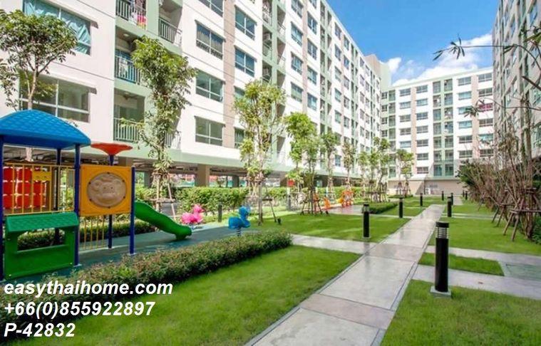 รูป P-42832 ต้องการขายคอนโด ลุมพินี วิลล์ อ่อนนุช 46 Soi On Nut 46, Suan Luang, Bangkok Line Id @easythaihome 085-592-2897 - รูปที่ 2/7