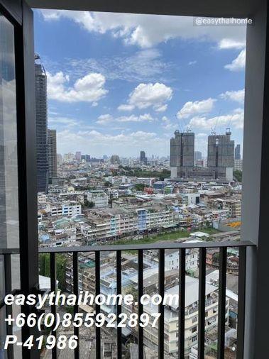 รูป P-41986 วิวเมืองสวย! Chapter Chula-Samyan 1 ห้องนอน ใกล้จุฬาฯ เพียง 6.6 ล้าน | Line Id @easythaihome | 085-592-2897 - รูปที่ 13/24