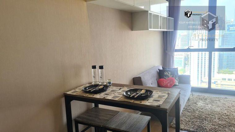 picture Ashton Asoke | A city-center unit with easy access to transportation MRT/BTS ASOKE #2025102912673 #MKT - 2/11