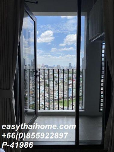 รูป P-41986 วิวเมืองสวย! Chapter Chula-Samyan 1 ห้องนอน ใกล้จุฬาฯ เพียง 6.6 ล้าน | Line Id @easythaihome | 085-592-2897 - รูปที่ 14/24
