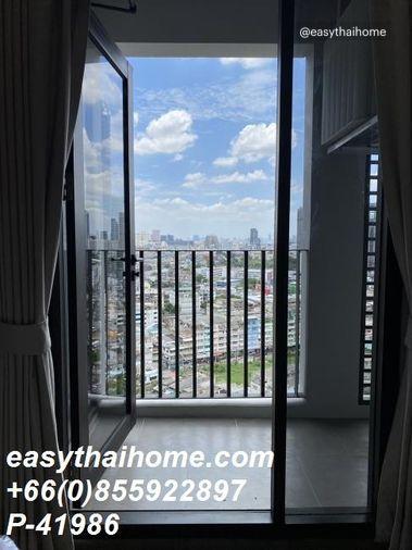 รูป P-41986 วิวเมืองสวย! Chapter Chula-Samyan 1 ห้องนอน ใกล้จุฬาฯ เพียง 6.6 ล้าน | Line Id @easythaihome | 085-592-2897 - รูปที่ 14/24