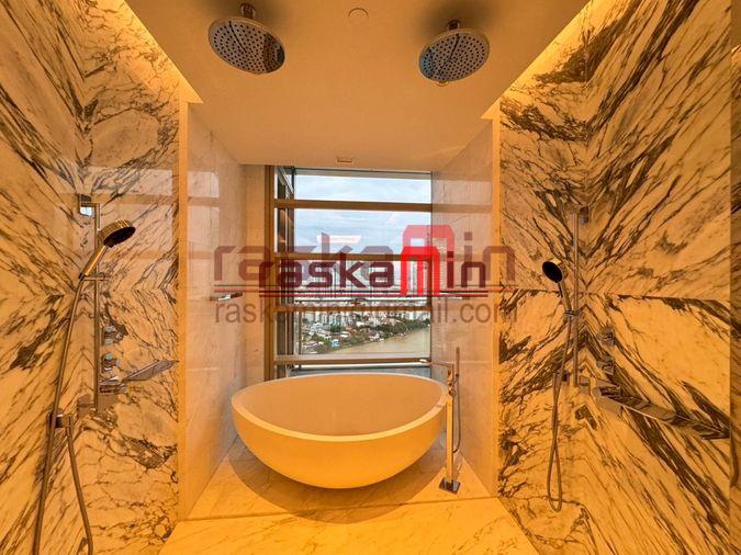 รูป ชีวิตเหนือระดับ ใจกลางกรุงเทพฯ – คอนโดริมแม่น้ำสุดหรู 4 ห้องนอน – Four Seasons Private Residences, กรุงเทพฯ - รูปที่ 59/65