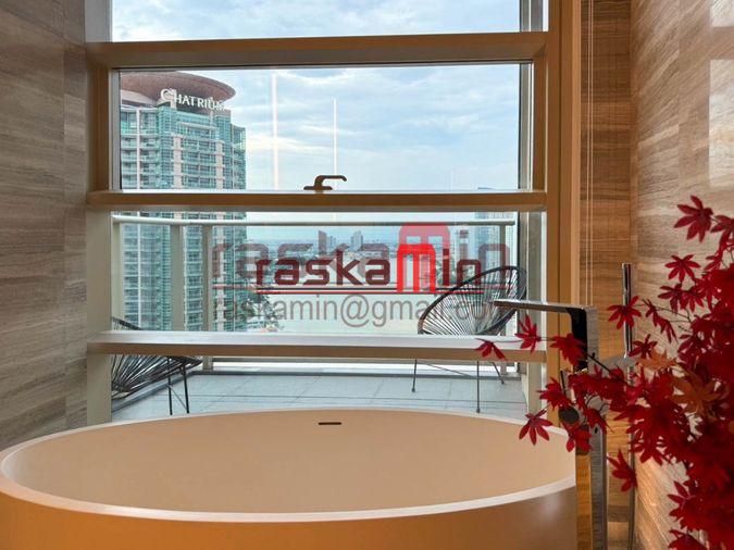 รูป ชีวิตเหนือระดับ ใจกลางกรุงเทพฯ – คอนโดริมแม่น้ำสุดหรู 4 ห้องนอน – Four Seasons Private Residences, กรุงเทพฯ - รูปที่ 34/65
