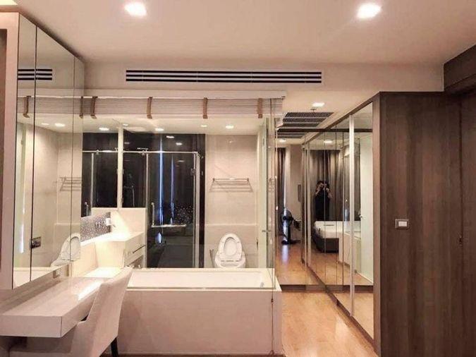 picture 🎈#PN2311_177🎈𝗙𝗼𝗿 𝗥𝗲𝗻𝘁 5️⃣5️⃣k.🔥🔥 #NearBTSSaintLouis ✨#Available room, can make an appointment to view the condo The Address Sathorn - 7/12