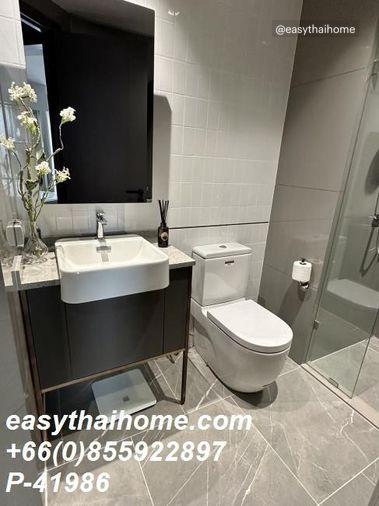รูป P-41986 วิวเมืองสวย! Chapter Chula-Samyan 1 ห้องนอน ใกล้จุฬาฯ เพียง 6.6 ล้าน | Line Id @easythaihome | 085-592-2897 - รูปที่ 5/24