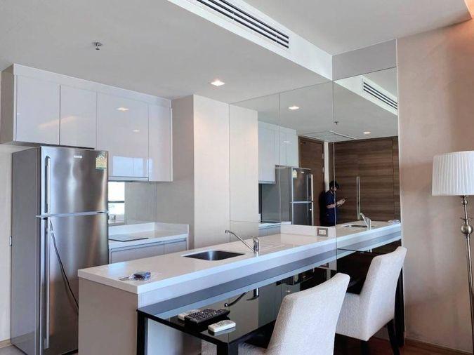 picture 🎈#PN2311_177🎈𝗙𝗼𝗿 𝗥𝗲𝗻𝘁 5️⃣5️⃣k.🔥🔥 #NearBTSSaintLouis ✨#Available room, can make an appointment to view the condo The Address Sathorn - 11/12