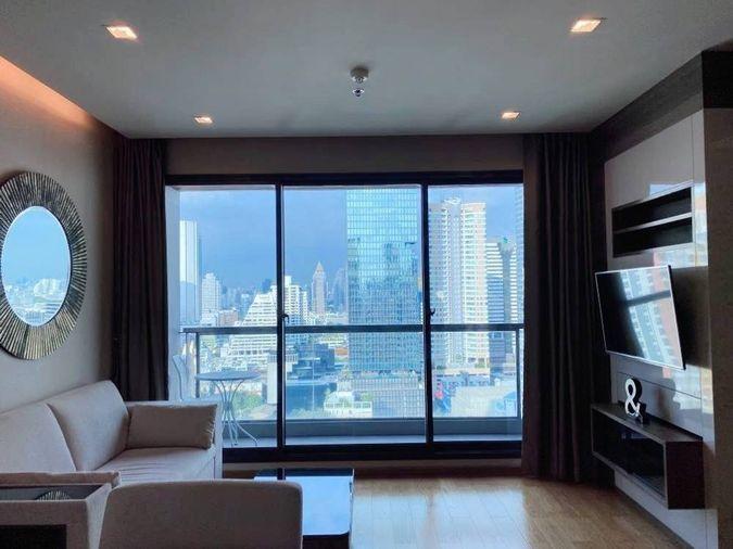 picture 🎈#PN2311_177🎈𝗙𝗼𝗿 𝗥𝗲𝗻𝘁 5️⃣5️⃣k.🔥🔥 #NearBTSSaintLouis ✨#Available room, can make an appointment to view the condo The Address Sathorn - 2/12