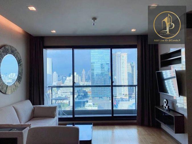 picture 🎈#PN2311_177🎈𝗙𝗼𝗿 𝗥𝗲𝗻𝘁 5️⃣5️⃣k.🔥🔥 #NearBTSSaintLouis ✨#Available room, can make an appointment to view the condo The Address Sathorn - 2/12