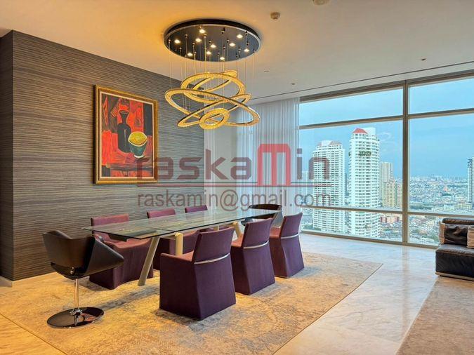 รูป ชีวิตเหนือระดับ ใจกลางกรุงเทพฯ – คอนโดริมแม่น้ำสุดหรู 4 ห้องนอน – Four Seasons Private Residences, กรุงเทพฯ - รูปที่ 4/65