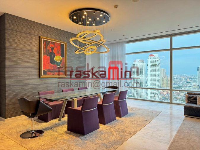 รูป ชีวิตเหนือระดับ ใจกลางกรุงเทพฯ – คอนโดริมแม่น้ำสุดหรู 4 ห้องนอน – Four Seasons Private Residences, กรุงเทพฯ - รูปที่ 4/65