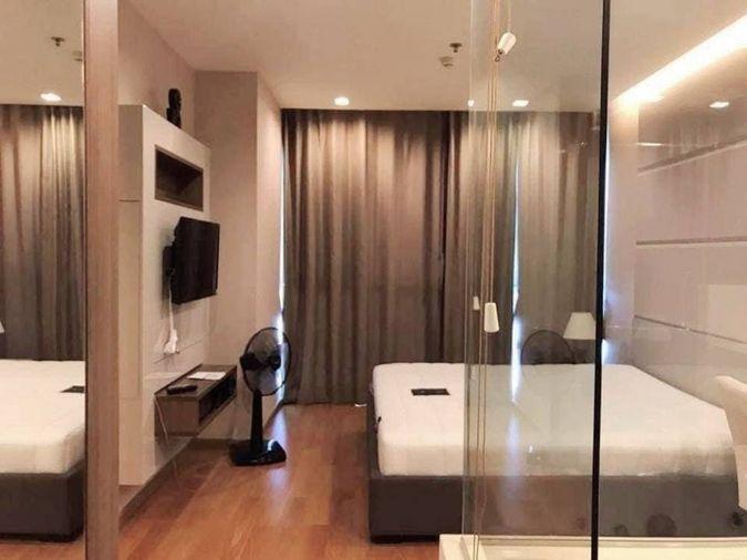 picture 🎈#PN2311_177🎈𝗙𝗼𝗿 𝗥𝗲𝗻𝘁 5️⃣5️⃣k.🔥🔥 #NearBTSSaintLouis ✨#Available room, can make an appointment to view the condo The Address Sathorn - 6/12