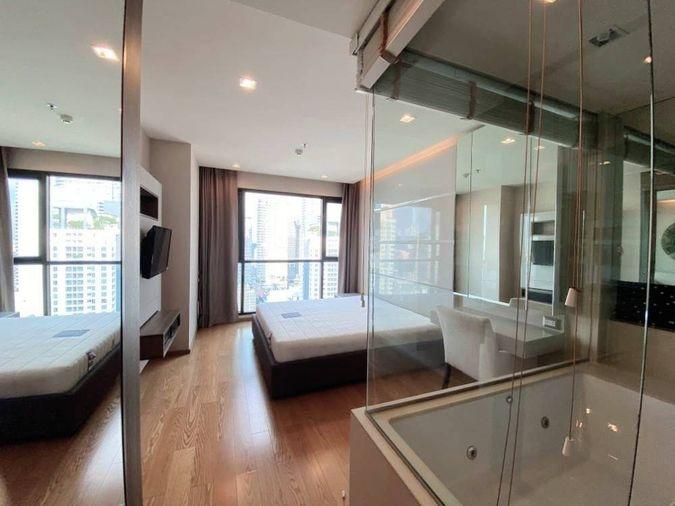 picture 🎈#PN2311_177🎈𝗙𝗼𝗿 𝗥𝗲𝗻𝘁 5️⃣5️⃣k.🔥🔥 #NearBTSSaintLouis ✨#Available room, can make an appointment to view the condo The Address Sathorn - 8/12