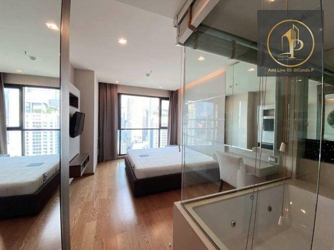 picture 🎈#PN2311_177🎈𝗙𝗼𝗿 𝗥𝗲𝗻𝘁 5️⃣5️⃣k.🔥🔥 #NearBTSSaintLouis ✨#Available room, can make an appointment to view the condo The Address Sathorn - 8/12