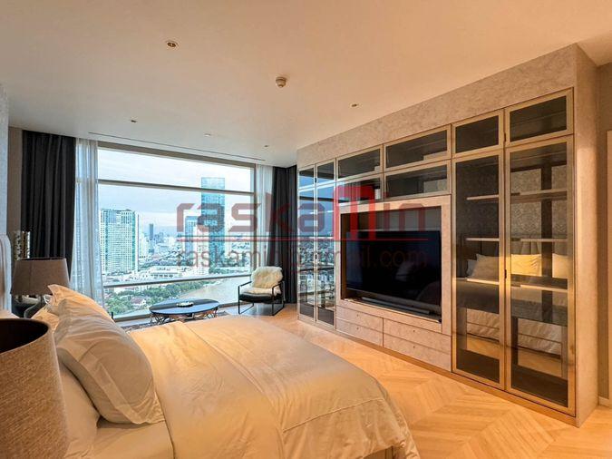 รูป ชีวิตเหนือระดับ ใจกลางกรุงเทพฯ – คอนโดริมแม่น้ำสุดหรู 4 ห้องนอน – Four Seasons Private Residences, กรุงเทพฯ - รูปที่ 50/65