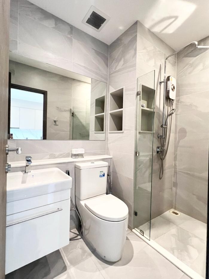 รูป ให้เช่า‼️มีเครื่องซักผ้า Rhythm Ekkamai Estate ห้องหรู เฟอร์ครบ วิวสวย ใกล้ BTS เอกมัย MD-25083680 - รูปที่ 5/5