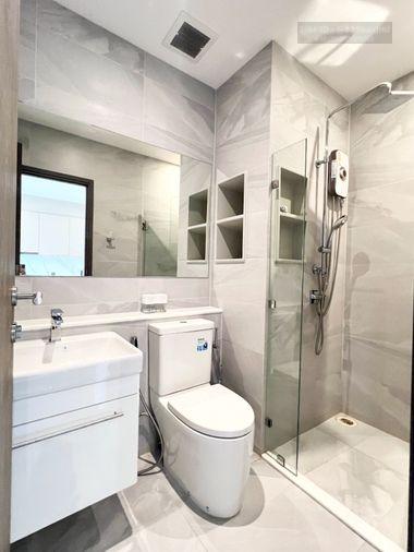 รูป ให้เช่า‼️มีเครื่องซักผ้า Rhythm Ekkamai Estate ห้องหรู เฟอร์ครบ วิวสวย ใกล้ BTS เอกมัย MD-25083680 - รูปที่ 5/5