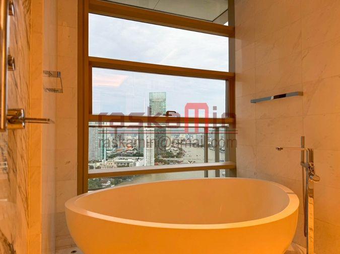 รูป ชีวิตเหนือระดับ ใจกลางกรุงเทพฯ – คอนโดริมแม่น้ำสุดหรู 4 ห้องนอน – Four Seasons Private Residences, กรุงเทพฯ - รูปที่ 58/65