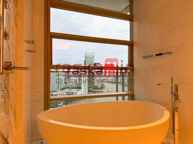 รูป ชีวิตเหนือระดับ ใจกลางกรุงเทพฯ – คอนโดริมแม่น้ำสุดหรู 4 ห้องนอน – Four Seasons Private Residences, กรุงเทพฯ - รูปที่ 58/65