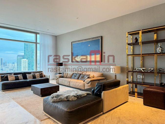 รูป ชีวิตเหนือระดับ ใจกลางกรุงเทพฯ – คอนโดริมแม่น้ำสุดหรู 4 ห้องนอน – Four Seasons Private Residences, กรุงเทพฯ - รูปที่ 5/65