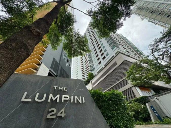 picture Selling a burden 🔥🔥 Special price condo, good location, The Lumpini 24 MD-25084997 - 1/2