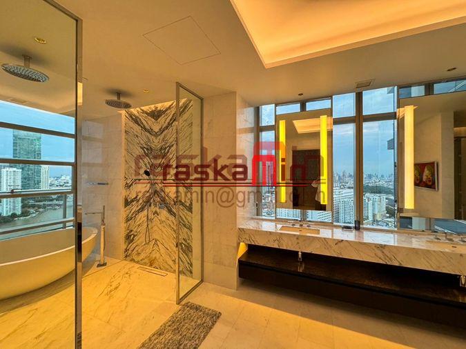 รูป ชีวิตเหนือระดับ ใจกลางกรุงเทพฯ – คอนโดริมแม่น้ำสุดหรู 4 ห้องนอน – Four Seasons Private Residences, กรุงเทพฯ - รูปที่ 57/65