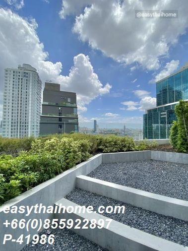 รูป P-41986 วิวเมืองสวย! Chapter Chula-Samyan 1 ห้องนอน ใกล้จุฬาฯ เพียง 6.6 ล้าน | Line Id @easythaihome | 085-592-2897 - รูปที่ 7/24