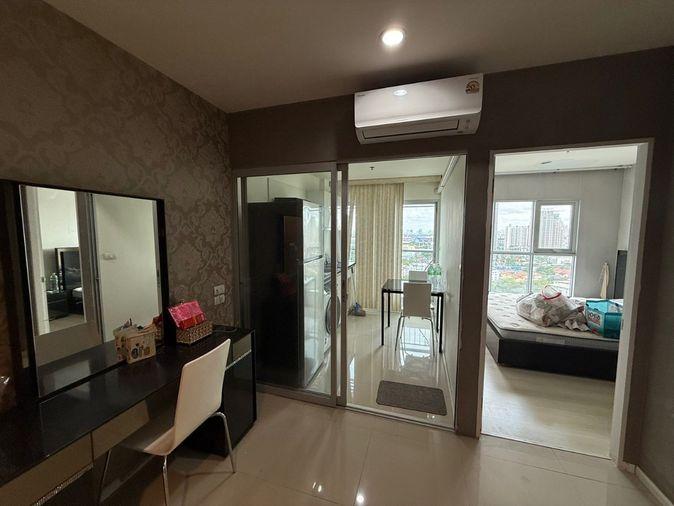 รูป ให้เช่า‼️ มีเครื่องซักผ้า Aspire Sukhumvit 48 เฟอร์ครบ ใกล้ BTS พระโขนง MD-25084776 - รูปที่ 1/5
