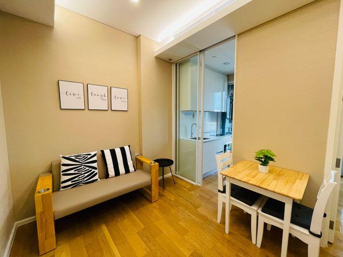 รูป 🏢 ให้เช่าคอนโด : The Saint Residences (เดอะ เซนต์ เรสซิเดนซ์)   รหัสทรัพย์ | 📌LNP-C4160  - รูปที่ 2/10