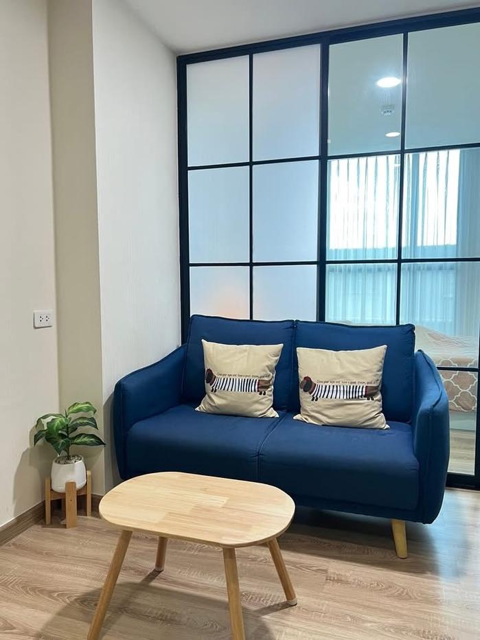 รูป ให้เช่า‼️The Cube Loft ลาดพร้าว 107 ห้องสวย เฟอร์ครบ สไตล์ลอฟท์ ใกล้ BTS บางกะปิ MD-25084936 - รูปที่ 1/5