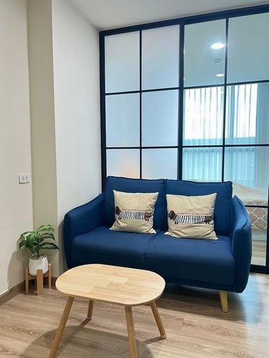 picture For rent‼️The Cube Loft LadPhrao 107, beautiful room, fully furnished, loft style, near BTS Bang Kapi MD-25084936 - 1/5