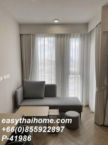 รูป P-41986 วิวเมืองสวย! Chapter Chula-Samyan 1 ห้องนอน ใกล้จุฬาฯ เพียง 6.6 ล้าน | Line Id @easythaihome | 085-592-2897 - รูปที่ 19/24