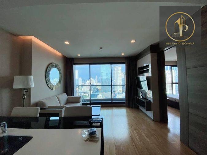 picture 🎈#PN2311_177🎈𝗙𝗼𝗿 𝗥𝗲𝗻𝘁 5️⃣5️⃣k.🔥🔥 #NearBTSSaintLouis ✨#Available room, can make an appointment to view the condo The Address Sathorn - 1/12