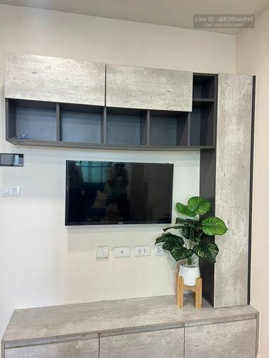 picture For rent‼️The Cube Loft LadPhrao 107, beautiful room, fully furnished, loft style, near BTS Bang Kapi MD-25084936 - 4/5