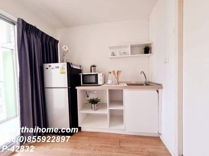 รูป P-42832 ต้องการขายคอนโด ลุมพินี วิลล์ อ่อนนุช 46 Soi On Nut 46, Suan Luang, Bangkok Line Id @easythaihome 085-592-2897 - รูปที่ 4/7