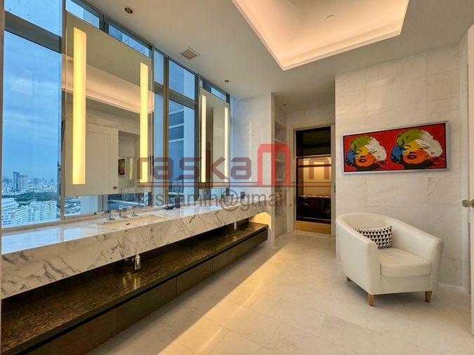 รูป ชีวิตเหนือระดับ ใจกลางกรุงเทพฯ – คอนโดริมแม่น้ำสุดหรู 4 ห้องนอน – Four Seasons Private Residences, กรุงเทพฯ - รูปที่ 56/65