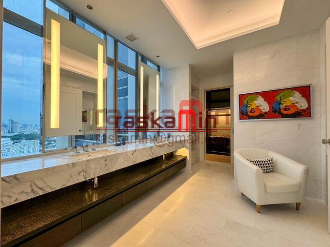 รูป ชีวิตเหนือระดับ ใจกลางกรุงเทพฯ – คอนโดริมแม่น้ำสุดหรู 4 ห้องนอน – Four Seasons Private Residences, กรุงเทพฯ - รูปที่ 56/65