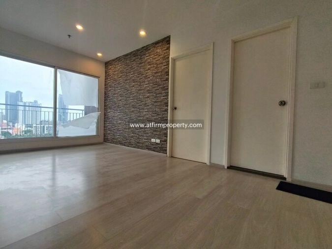 รูป 💖💖ขายด่วน ราคาพิเศษ แอสปาย รัตนาธิเบศร์ 1 (2 Bed 49.58 ตร.ม/2.65 ล้าน) ชั้น 12A สนใจสอบถามได้นะคะ LINE: atfirm2010💖💖 - รูปที่ 4/17