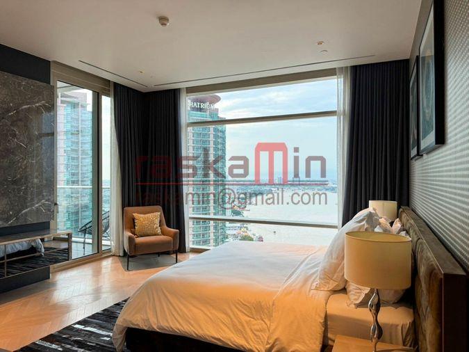 รูป ชีวิตเหนือระดับ ใจกลางกรุงเทพฯ – คอนโดริมแม่น้ำสุดหรู 4 ห้องนอน – Four Seasons Private Residences, กรุงเทพฯ - รูปที่ 23/65