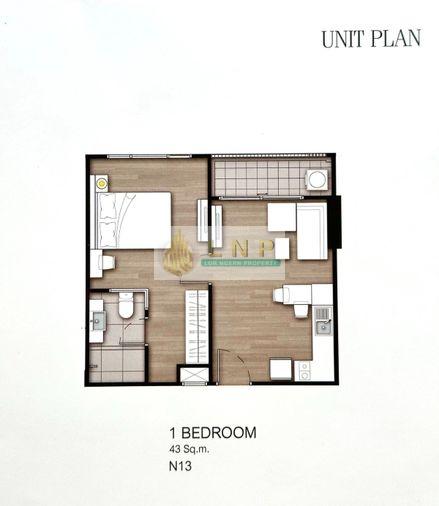 รูป 🏢 ขายคอนโด : The Hotel Serviced Condo (เดอะ โฮเทล เซอร์วิส คอนโด) รหัสทรัพย์ | 📌LNP-C10248 - รูปที่ 17/17
